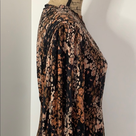 NWTFree People long sleeve cocktail dress - Picture 3 of 8